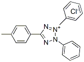 2,3-Diphenyl-5-(p-tolyl)tetrazolium chlorideStructure,16755-66-1Structure 2,3-Diphenyl-5-(p-tolyl)tetrazolium chloride Structure,16755-66-1Structure