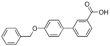 3-(4-Benzyloxyphenyl)benzoic acidStructure,167627-37-4Structure 3-(4-Benzyloxyphenyl)benzoic acid Structure,167627-37-4Structure