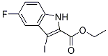 Ethyl 5-fluoro-3-iodo-1h-indole-2-carboxylateStructure,167631-21-2Structure Ethyl 5-fluoro-3-iodo-1h-indole-2-carboxylate Structure,167631-21-2Structure