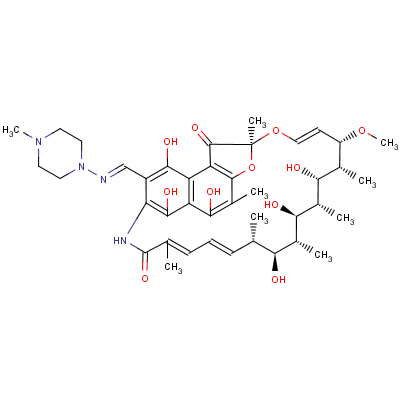 25-Desacetyl rifampicinStructure,16783-99-6Structure 25-Desacetyl rifampicin Structure,16783-99-6Structure
