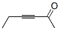 3-己炔-2-酮結(jié)構(gòu)式_1679-36-3結(jié)構(gòu)式