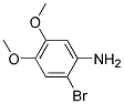 2-Bromo-4,5-dimethoxybenzenamineStructure,16791-41-6Structure 2-Bromo-4,5-dimethoxybenzenamine Structure,16791-41-6Structure