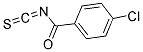 P-chlorobenzoyl isothiocyanateStructure,16794-67-5Structure P-chlorobenzoyl isothiocyanate Structure,16794-67-5Structure