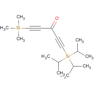 1-(三甲基甲硅烷基)-5-[三(1-甲基乙基)甲硅烷基]-1,4-戊二炔-3-酮結(jié)構(gòu)式_167971-40-6結(jié)構(gòu)式