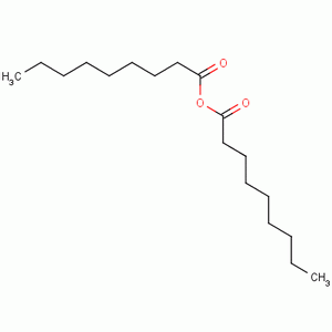 壬酸酐結構式_1680-36-0結構式