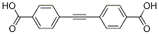 4,4’-(Ethyne-1,2-diyl)dibenzoic acidStructure,16819-43-5Structure 4,4’-(Ethyne-1,2-diyl)dibenzoic acid Structure,16819-43-5Structure