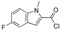 1H-indole-2-carbonyl chloride, 5-fluoro-1-methyl-(9ci)Structure,168201-49-8Structure 1H-indole-2-carbonyl chloride, 5-fluoro-1-methyl-(9ci) Structure,168201-49-8Structure