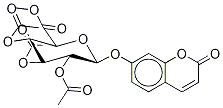 7-Hydroxy coumarin 2,3,4-tri-o-acetyl-|-d-glucuronide methyl esterStructure,168286-97-3Structure 7-Hydroxy coumarin 2,3,4-tri-o-acetyl-|-d-glucuronide methyl ester Structure,168286-97-3Structure