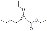 (9ci)-2-丁基-3-乙氧基-2-環(huán)丙烯-1-羧酸乙酯結(jié)構(gòu)式_168298-19-9結(jié)構(gòu)式