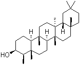 表木栓醇結(jié)構(gòu)式_16844-71-6結(jié)構(gòu)式