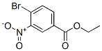 Benzoic acid, 4-bromo-3-nitro-, ethyl esterStructure,168473-87-8Structure Benzoic acid, 4-bromo-3-nitro-, ethyl ester Structure,168473-87-8Structure