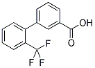 2-Trifluoromethylbiphenyl-3-carboxylic acidStructure,168618-48-2Structure 2-Trifluoromethylbiphenyl-3-carboxylic acid Structure,168618-48-2Structure