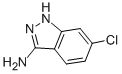 3-Amino-6-chloro-1H-indazole Structure,16889-21-7Structure