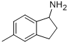 1H-inden-1-amine, 2,3-dihydro-5-methyl-Structure,168902-79-2Structure 1H-inden-1-amine, 2,3-dihydro-5-methyl- Structure,168902-79-2Structure