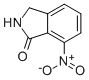 7-Nitro-2,3-dihydro-isoindol-1-oneStructure,169044-97-7Structure 7-Nitro-2,3-dihydro-isoindol-1-one Structure,169044-97-7Structure