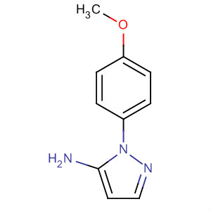 2-(4-Methoxy-phenyl)-2h-pyrazol-3-ylamineStructure,16907-09-8Structure 2-(4-Methoxy-phenyl)-2h-pyrazol-3-ylamine Structure,16907-09-8Structure