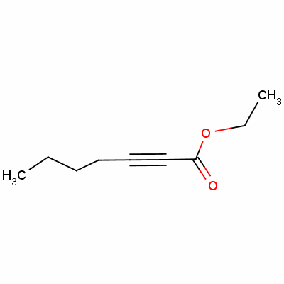 2-庚炔酸乙酯結(jié)構(gòu)式_16930-95-3結(jié)構(gòu)式