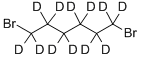 1,6-Dibromohexane-d12Structure,169397-96-0Structure 1,6-Dibromohexane-d12 Structure,169397-96-0Structure