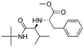 (s)-(9ci)-n-[1-[[(1,1-二甲基乙基)氨基]羰基]-2-甲基丙基]-L-苯丙氨酸甲酯結構式_169452-98-6結構式