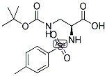 (S)-boc-3-氨基-2-(對甲苯磺?；被?-丙酸結構式_16947-86-7結構式