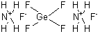 Ammonium hexafluorogermanate(iv)Structure,16962-47-3Structure Ammonium hexafluorogermanate(iv) Structure,16962-47-3Structure