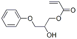 2-Hydroxy-3-phenoxypropyl acrylate Structure,16969-10-1Structure