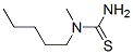 Thiourea, n-methyl-n-pentyl-Structure,169789-46-2Structure Thiourea, n-methyl-n-pentyl- Structure,169789-46-2Structure