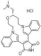 魯伯斯塔鹽酸鹽結構式_169939-93-9結構式