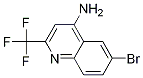 6-Bromo-2-(trifluoromethyl)quinolin-4-amineStructure,1700-91-0Structure 6-Bromo-2-(trifluoromethyl)quinolin-4-amine Structure,1700-91-0Structure