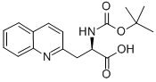 Boc-d-2-quinoylalanineStructure,170157-64-9Structure Boc-d-2-quinoylalanine Structure,170157-64-9Structure