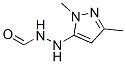 (9ci)-2-(1,3-二甲基-1H-吡唑-5-基)-肼羧醛結(jié)構(gòu)式_170167-69-8結(jié)構(gòu)式