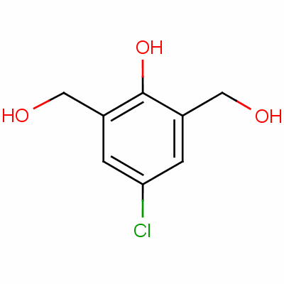 5-Chloro-2-hydroxy-1,3-dihydroxymethyl benzeneStructure,17026-49-2Structure 5-Chloro-2-hydroxy-1,3-dihydroxymethyl benzene Structure,17026-49-2Structure