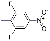 1,3-Difluoro-2-methyl-5-nitrobenzeneStructure,170572-48-2Structure 1,3-Difluoro-2-methyl-5-nitrobenzene Structure,170572-48-2Structure