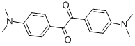 4,4’-Bis(dimethylamino)benzilStructure,17078-27-2Structure 4,4’-Bis(dimethylamino)benzil Structure,17078-27-2Structure