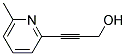 (9ci)-3-(6-甲基-2-吡啶)-2-丙炔-1-醇結(jié)構(gòu)式_170859-78-6結(jié)構(gòu)式
