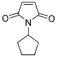1-Cyclopentyl-pyrrole-2,5-dioneStructure,170866-05-4Structure 1-Cyclopentyl-pyrrole-2,5-dione Structure,170866-05-4Structure