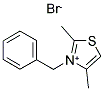 2,4-Dimethyl-3-benzyl-thiazolium bromideStructure,17091-45-1Structure 2,4-Dimethyl-3-benzyl-thiazolium bromide Structure,17091-45-1Structure
