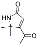 (9ci)-4-乙?；?1,5-二氫-5,5-二甲基-2H-吡咯-2-酮結(jié)構(gòu)式_171019-06-0結(jié)構(gòu)式