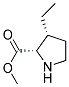 順式-(9ci)-3-乙基-L-脯氨酸甲酯結構式_171232-79-4結構式