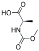 (9ci)-n-(甲氧基羰基)-D-丙氨酸結(jié)構(gòu)式_171567-85-4結(jié)構(gòu)式
