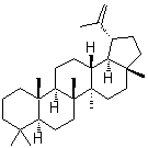 羽扇-20(29)-烯結(jié)構式_1721-81-9結(jié)構式