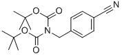 N,N-二-boc-4-氨基甲基苯甲腈結(jié)構(gòu)式_172348-74-2結(jié)構(gòu)式