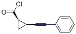 順式-(9ci)-2-(苯基乙炔)-環(huán)丙烷羰酰氯結(jié)構(gòu)式_172477-26-8結(jié)構(gòu)式