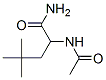  2-(乙?；被?-4,4-二甲基-戊酰胺結(jié)構(gòu)式_172485-73-3結(jié)構(gòu)式