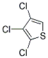 2,3,4-TrichlorothiopheneStructure,17249-78-4Structure 2,3,4-Trichlorothiophene Structure,17249-78-4Structure