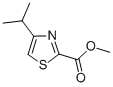 2-Thiazolecarboxylic acid,4-(1-methylethyl)-,methyl esterStructure,172649-45-5Structure 2-Thiazolecarboxylic acid,4-(1-methylethyl)-,methyl ester Structure,172649-45-5Structure