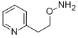 (9CI)-2-[2-(氨基氧基)乙基]-吡啶結(jié)構(gòu)式_172681-49-1結(jié)構(gòu)式