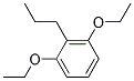 Benzene, 1,3-diethoxy-2-propyl-(9ci)Structure,172931-99-6Structure Benzene, 1,3-diethoxy-2-propyl-(9ci) Structure,172931-99-6Structure