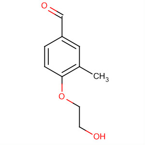 4-(2-Hydroxyethoxy)-3-methylbenzaldehydeStructure,173274-19-6Structure 4-(2-Hydroxyethoxy)-3-methylbenzaldehyde Structure,173274-19-6Structure