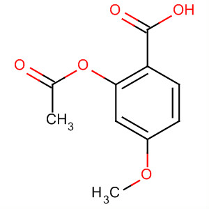 2-Acetoxy-4-methoxybenzoic acidStructure,17336-11-7Structure 2-Acetoxy-4-methoxybenzoic acid Structure,17336-11-7Structure